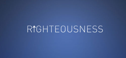 righteousness