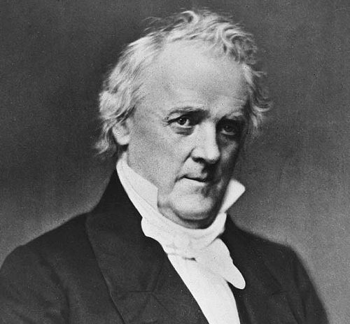 President James Buchanan