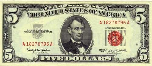 Kennedy's United States Note