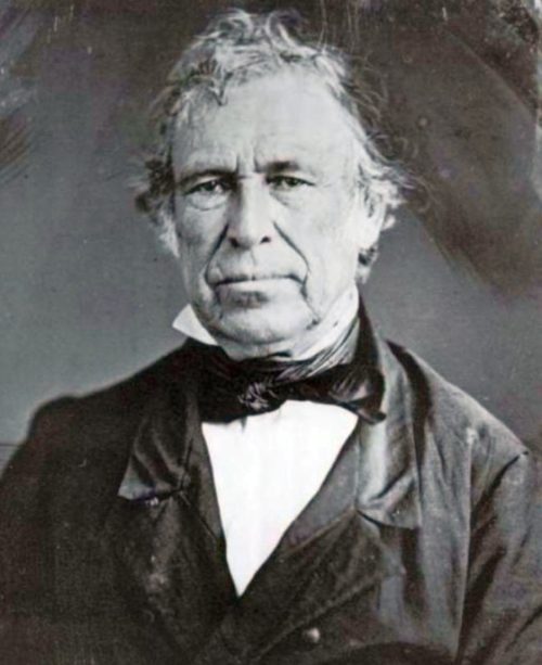 President Zachary Taylor, ca 1850