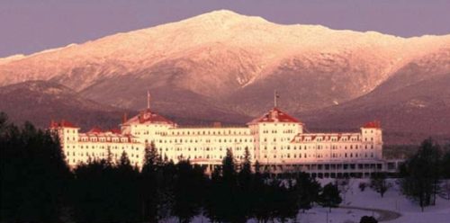 The Bretton Woods resort, New Hampshire