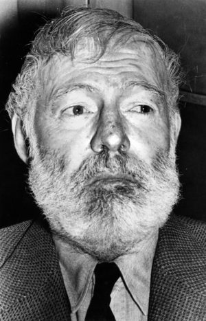 Ernest Hemingway, later years