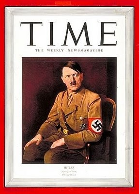 Hitler as TIME's Man Of The Year