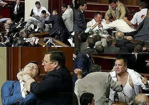 Chaos in the Rada