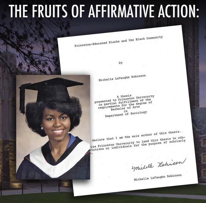 michelle obama phd thesis