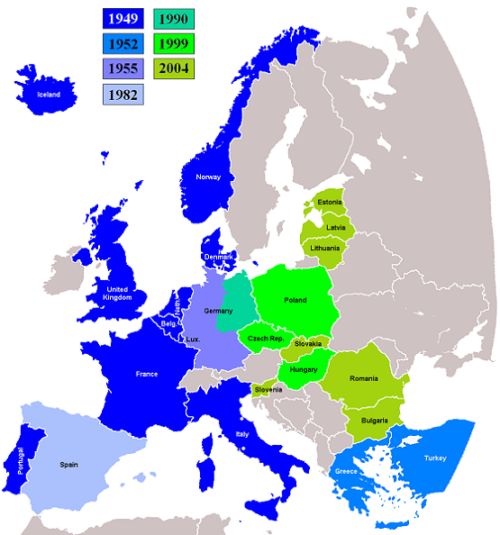 Eastward expansion of NATO (military)