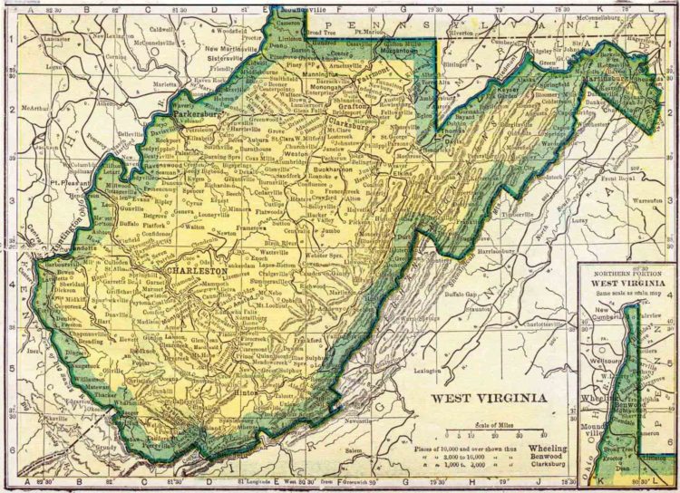 West Virginia -- why indeed should her citizens, overwhelmingly White, be genocided?