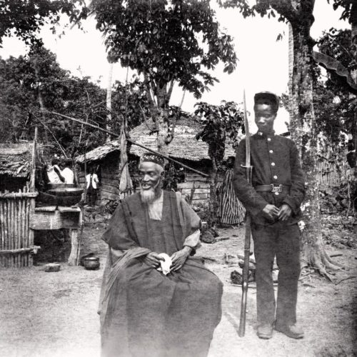 Bai Bureh, leader of the Temne rebellion against the Hut tax in 1898