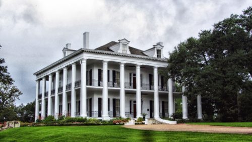 Dunleith Plantation in Mississippi, today an historic inn.