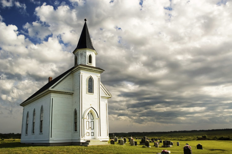 istock-church-by-cemetary