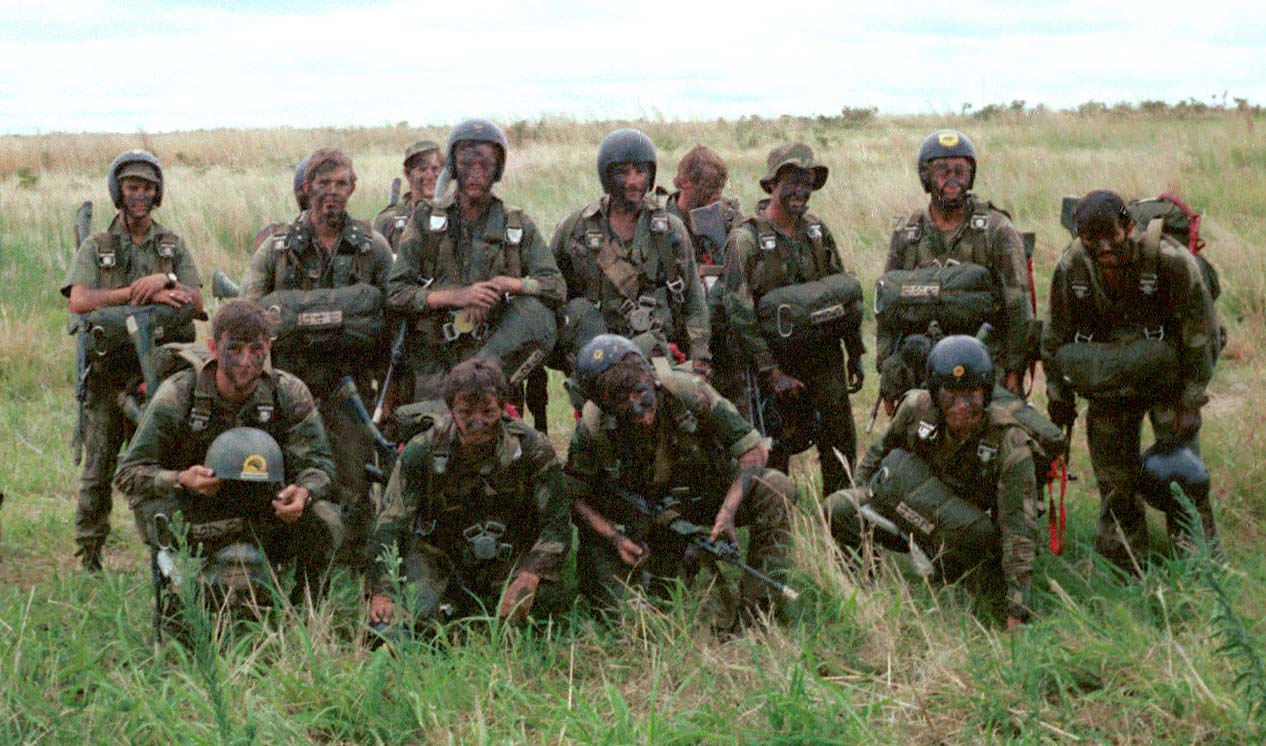 Rhodesian army