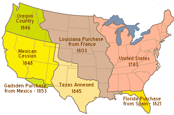 Early American Territorial Expansion A Primer From Dred Scott 1857 National Vanguard 9319