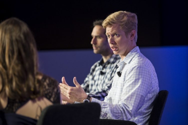 Steve Huffman and Emmett Shear speak at the Washington Post's Transformers event