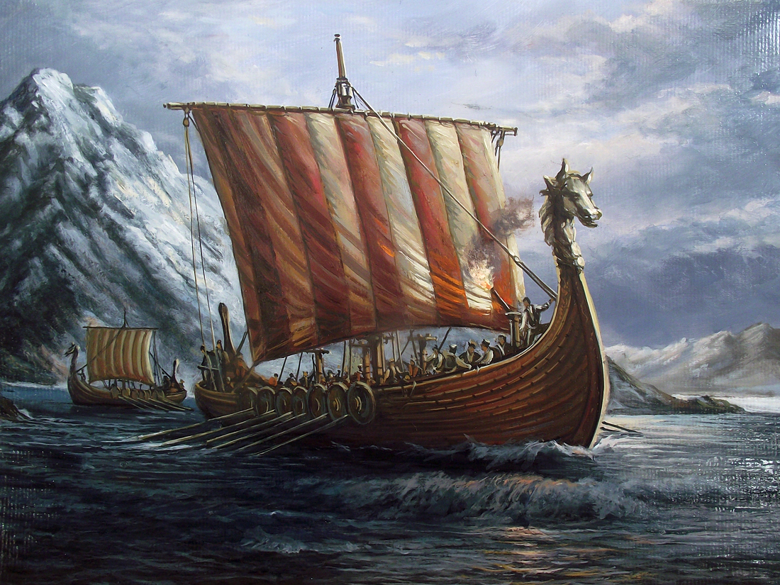 What Are Viking Warships Called