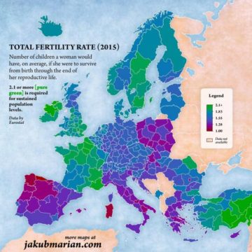 The Demographic Catastrophe of Europe | National Vanguard