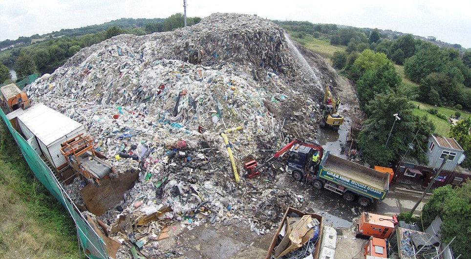 Stinking Landfills and Stinking Capitalism | National Vanguard