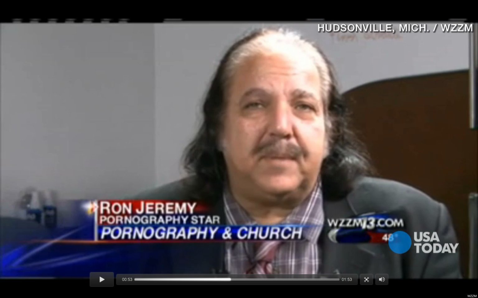 Chyna Ron Jeremy Porn - Jews Are Proud of Their Pornography | National Vanguard