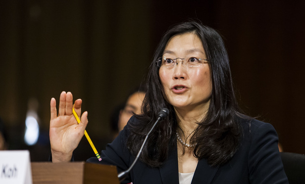 Federal Judge Lucy Koh. 