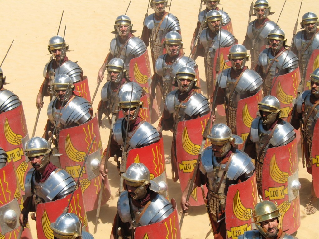 learning-from-the-romans-highly-effective-low-tech-fighting-national