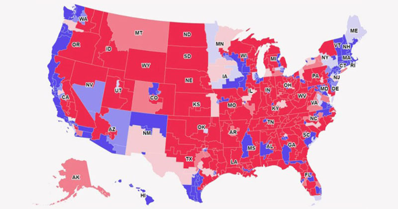 U.S. Midterms: Race-Blind Republicans Lose Control of House | National ...