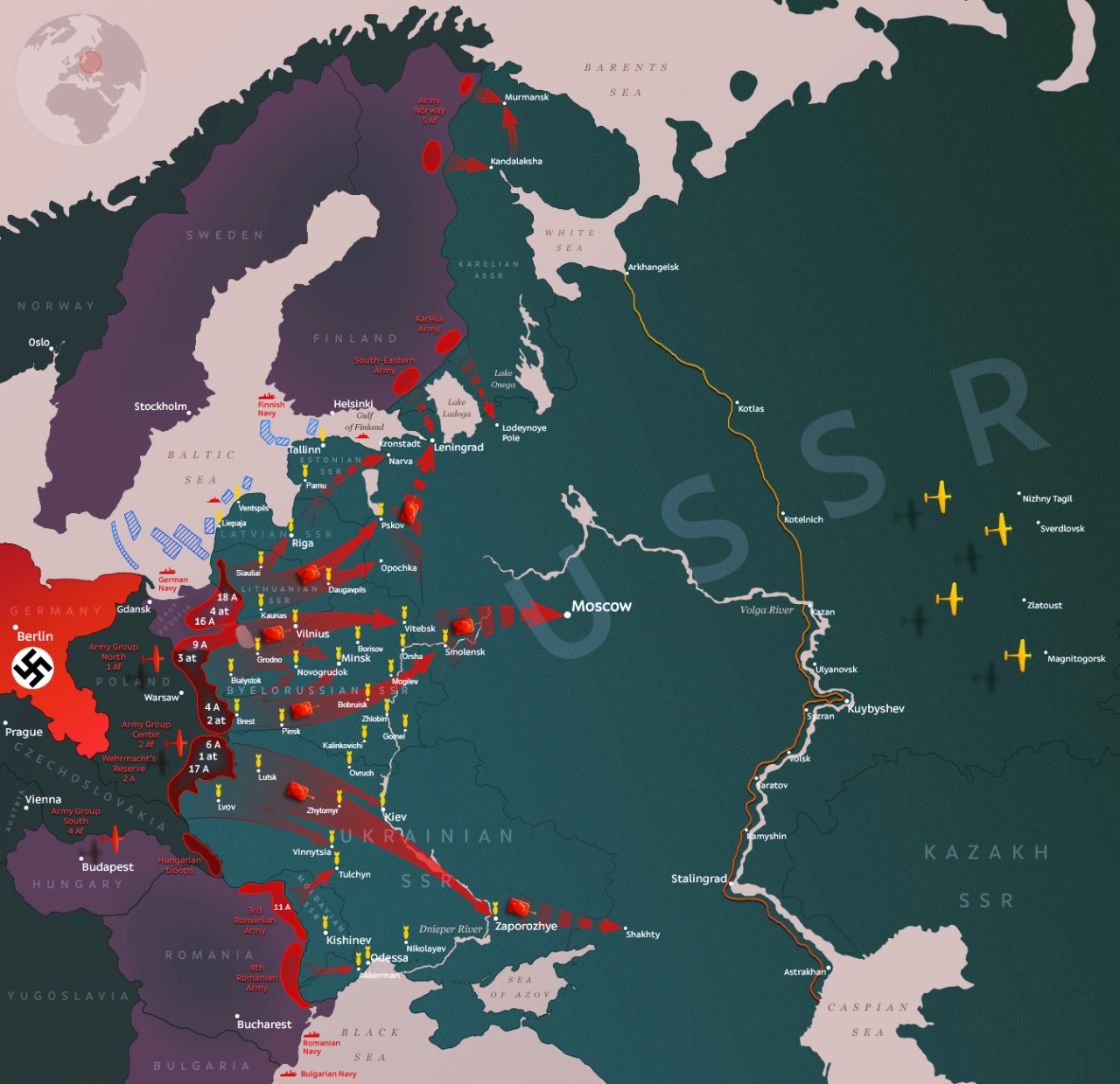 План германии по захвату ссср