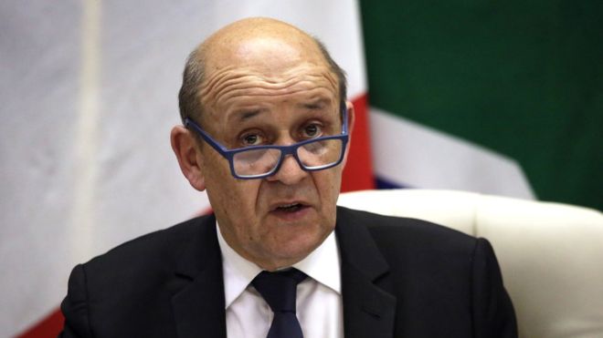 Jews Steal $100 Million by Impersonating French Foreign Minister on ...