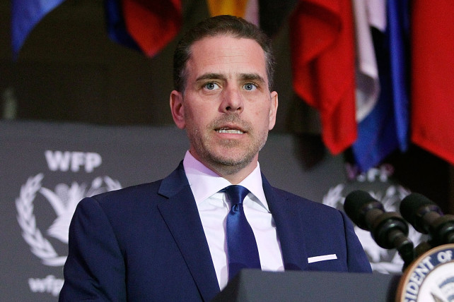 The Filth Who Serve Our Executioners: Hunter Biden | National Vanguard