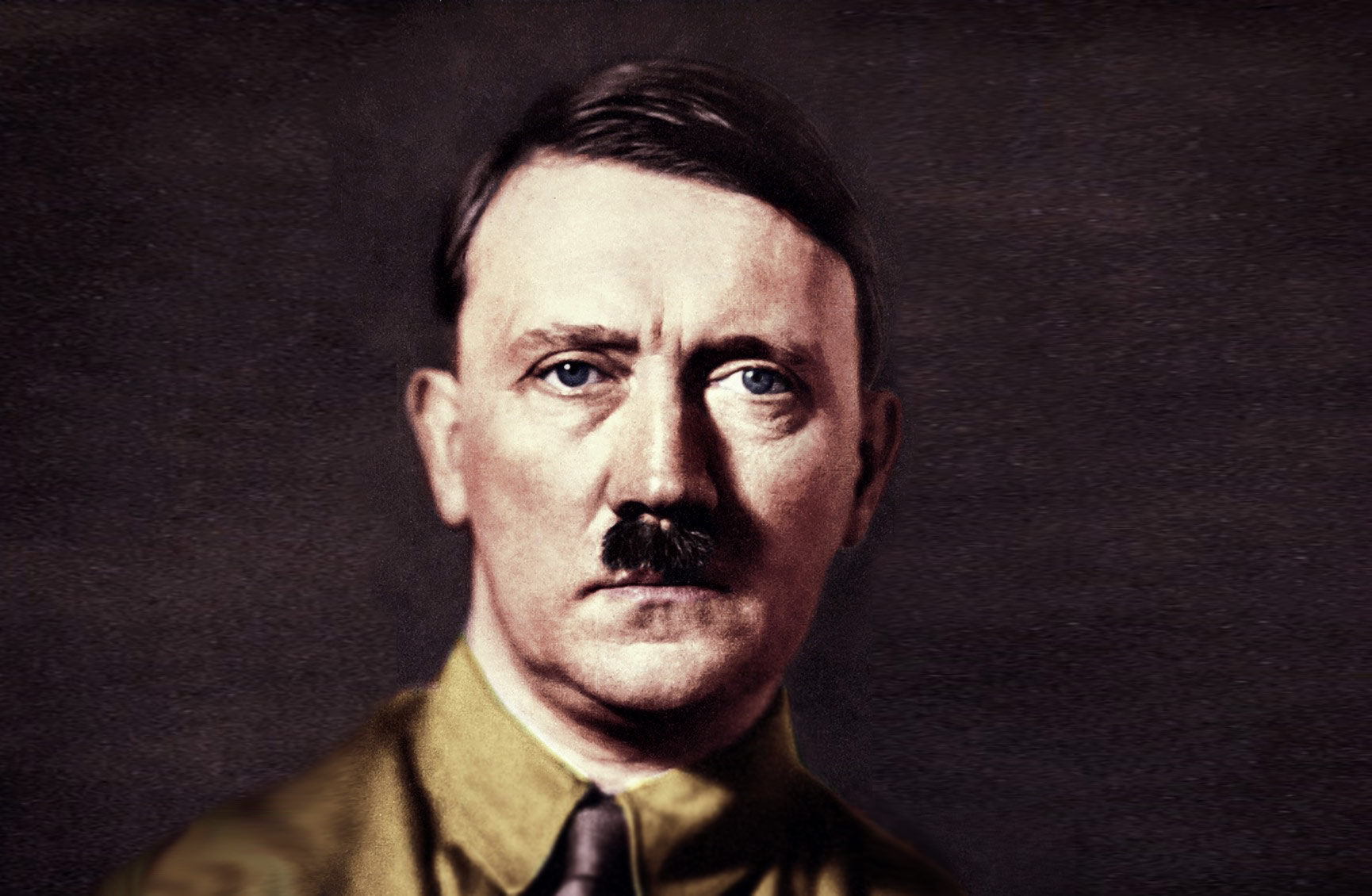 Hitler Color Photo