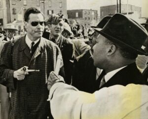 1965 George Lincoln Rockwell and MLK.jpg